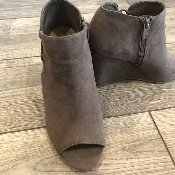 Maurices peep toe wedges - Picture 4 of 7